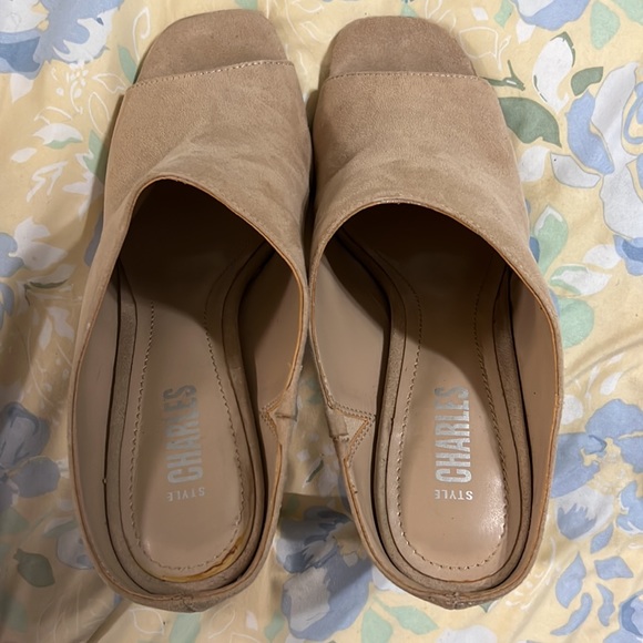 Style Charles heels, open toes/heels size 7.5  EUC - Picture 7 of 7